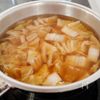 『とろとろ白菜とわかめの中華スープ』ほっこり温まる♪の工程2