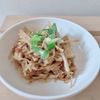あーちゃん·͜· ♡の作ってみた!投稿(えのきのうま塩ナムル【#包丁不要#レンジ#食材ひとつ】)