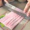 【ズッキーニピザ】人気の焼くまで3分シリーズ♪の工程1