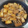 節約&ボリュームアップ【厚揚げと豚肉の味噌炒め】ご飯が進む!の工程4