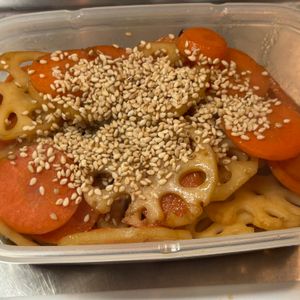 さねやんの作ってみた!投稿(スピード副菜♪『やっぱり美味しい✨れんこんのきんぴら♪』)