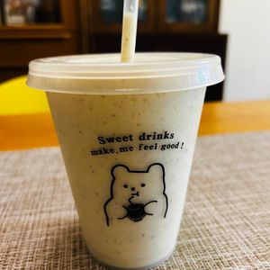 puricoの作ってみた!投稿(美肌♪梨とキウイの豆乳スムージー)