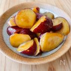 【さつま芋の甘煮】子ども大好き！あと一品やお弁当に大活躍♪