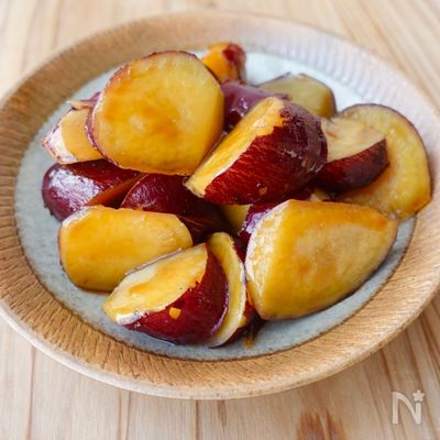 【さつま芋の甘煮】子ども大好き!あと一品やお弁当に大活躍♪