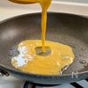 5分!ふわとろ【巻かないだし巻き風たまご丼】の工程3