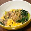 440794の作ってみた!投稿(レンジで簡単！【豚肉と卵の甘辛春雨】ご飯がすすむ♪)