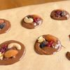 オーブン不要!材料3つで見た目いい感じ!パリパリナッツチョコの工程3