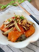 作り置き＊鮭とごぼうの南蛮漬け