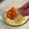 腸活！糸寒天キムチのポテトサラダの工程3