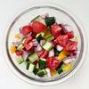 さっぱり爽やか！彩り野菜のハニーマスタードマリネ♩の工程1