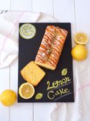 材料4つで簡単！レモンパウンドケーキ