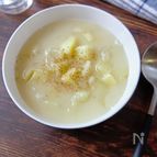 【じゃがいもと玉ねぎのシチュー】パパッと作れ、食べきりサイズ