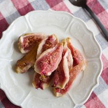オーブンでほったらかし♪秋のおやつ、干しいちじく