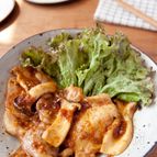 漬け込みいらずで柔らか！豚の生姜焼き