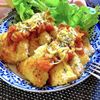 てんの作ってみた!投稿(簡単節約♡【鶏むね肉のチーズパン粉焼き ミニトマトソース】)