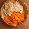 【業務スーパー】ほっこり♪具沢山さつまいも豚汁の下準備