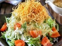 居酒屋風でやみつき食感【ぱりぱりサラダ】今日のおつまみ