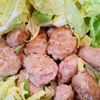 ゆずがさわやか！クタクタ白菜とゆず肉だんごのクリーム煮の工程4