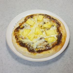 ひろりぃの作ってみた!投稿(【業務スーパー】ツナコーンマヨピザ)