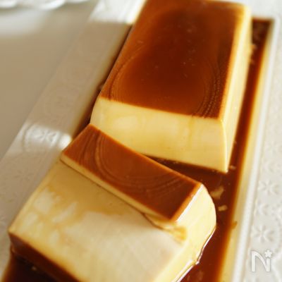 低糖質!オーブン不使用♪簡単!濃厚イタリアンプリン