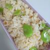 ゆみの作ってみた!投稿(春の旬レシピ♪そら豆としらすの簡単混ぜご飯)