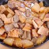 味しみしみ濃厚🤭♪豚バラ大根とこんにゃくの生姜煮🍚の工程3