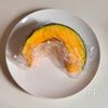 とろ〜り、ホクホク♪かぼちゃグラタンの工程1