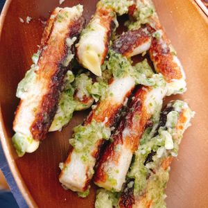 煌蓮mamの作ってみた!投稿(【ちくわチーズの磯辺揚げ】パクパクおつまみ♪お弁当あと1品に)