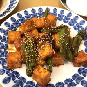 まうどんの作ってみた!投稿(ヘルシーだけどボリューム満点！『ヤンニョム厚揚げ』)