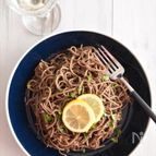 やみつき！蕎麦のペペロンチーノ