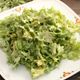 わさび菜サラダ　ピリリと辛い