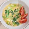 milkの作ってみた!投稿(チンゲン菜とツナのたまご炒め【とろとろ】)