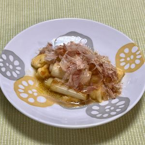 キャピタンの作ってみた!投稿(10分| 焼きねぎとモッツァレラのおつまみマリネ)