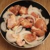 すき焼きのたれでできる！！トロ旨♡親子丼の工程1