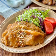 コクうましっとり♡豚肉のマヨ生姜焼き