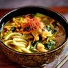お節に飽きたら!鶏とキノコのカレーうどん
