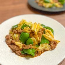 【春キャベツの回鍋肉（ホイコーロー）】おうちでお店の味♡