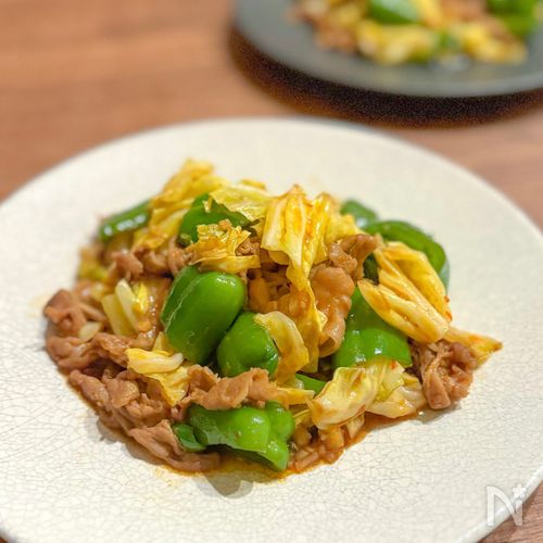 【春キャベツの回鍋肉（ホイコーロー）】おうちでお店の味♡