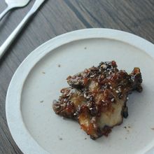 舞茸の醤油麹ステーキ