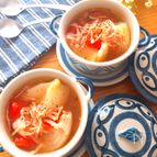 飲まなきゃ損‼️甘〜い新玉ねぎ♡新玉ねぎを楽しむスープ
