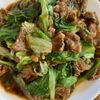 くだもの大好き🧡の作ってみた!投稿(ご飯がススム！牛肉とレタスのシャキシャキコク旨炒め#大量消費)