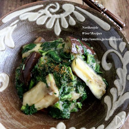 蒸し茄子のモロヘイヤおろし和え By 築山紀子 レシピサイト Nadia ナディア プロの料理家のおいしいレシピ