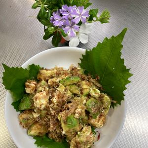そら・ゆずの作ってみた!投稿(即席！やみつき旨アボカド)