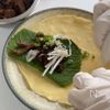 韓国風♪甘辛牛肉の米粉クレープ包みの工程7