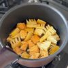 【たけのこと厚揚げのほっこり煮物】手軽にできる♪の工程2