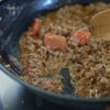 ［お味噌で簡単♪腸活タコライス風］炒めて乗せるだけ！の工程2