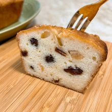 ベーキングパウダー不使用！ふんわりしっとりパウンドケーキ