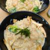 もんぶらん°・*:.。.☆の作ってみた!投稿(【えびとアスパラのクリームパスタ】牛乳で作るカフェ風パスタ♡)