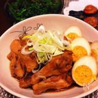 炊飯器で放置するだけ♪ホロホロほどける手羽元のさっぱり煮♡