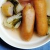 猫の作ってみた!投稿(【ゴロッと野菜のおかずになるポトフ】炊飯器におまかせ！)